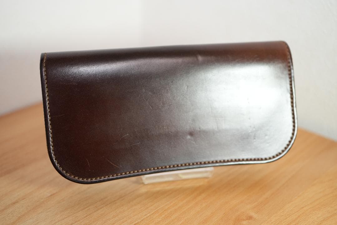 【廃番】ブリスターL　シェルコードバン　#4　ワイルドスワンズwildswans 廃番】ブリスターL シェルコードバン #4 ワイルドスワンズwildswans