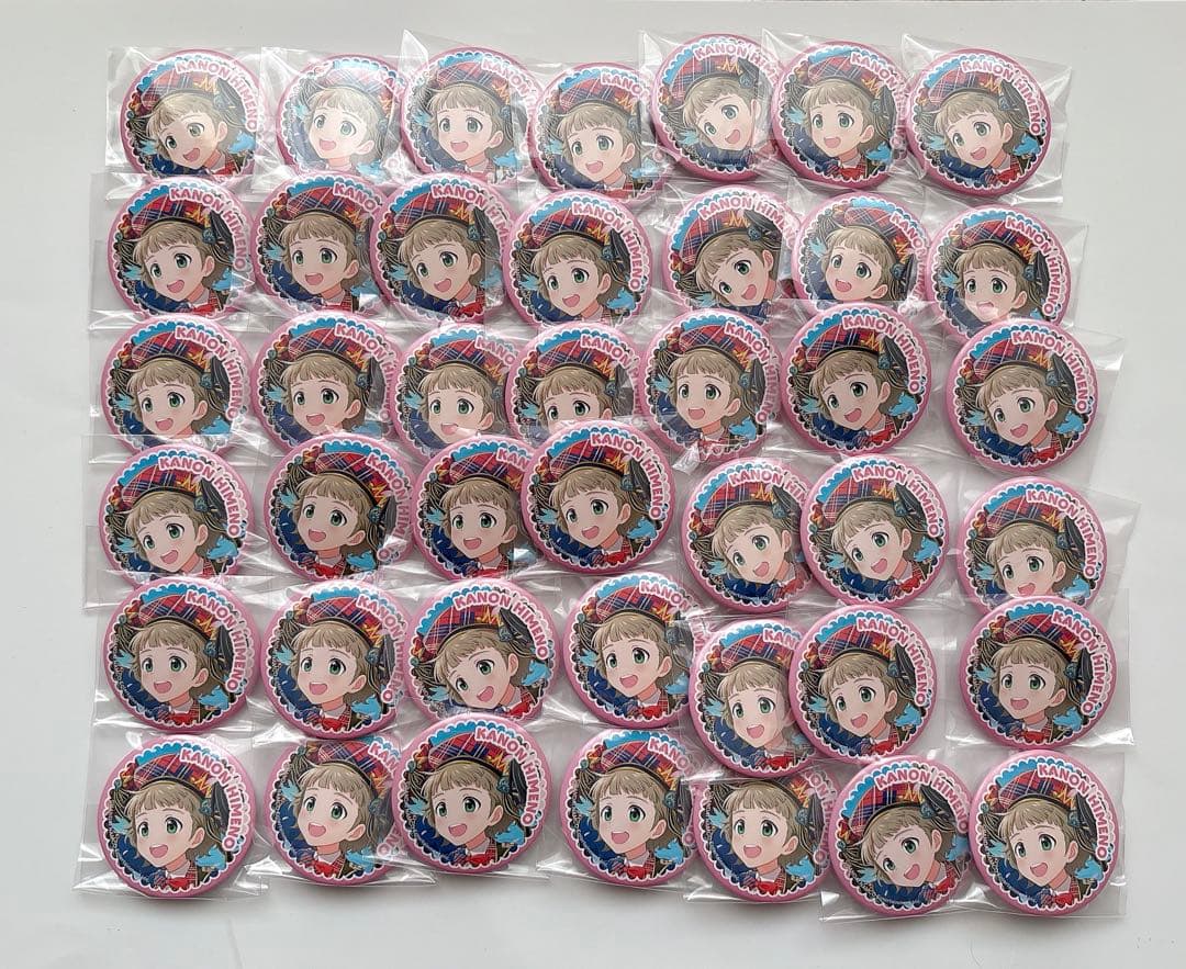 SideM 姫野かのん 缶バッジ