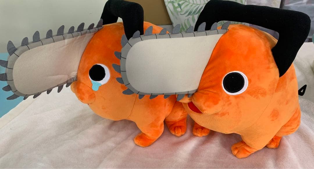 チェンソーマン ポチタ 超BIGぬいぐるみ1＆2 全2種　コンプリート チェンソーマン ポチタ超BIGぬいぐるみ1&2 プライズの情報サイト