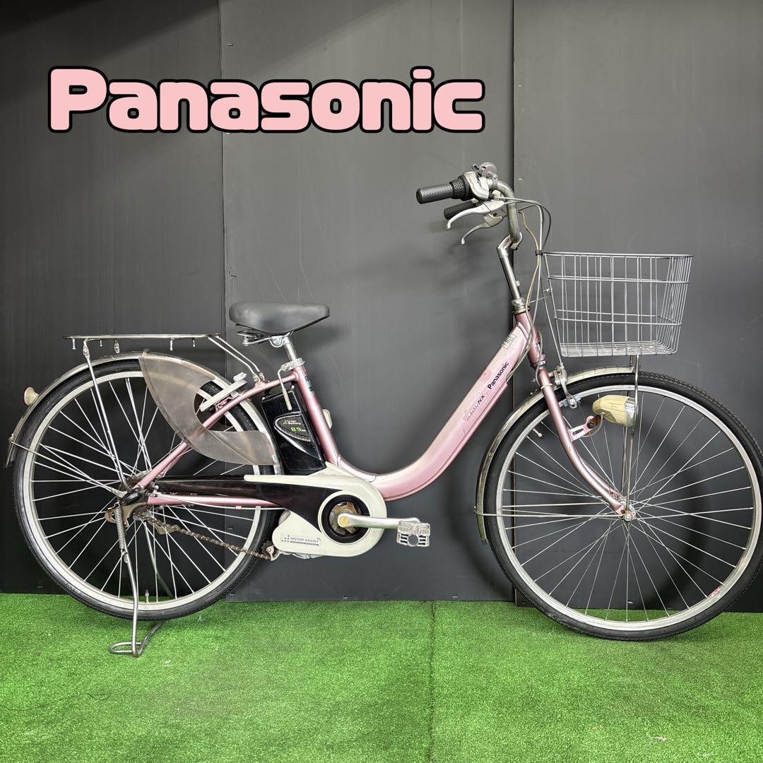 電動自転車 Panasonic Lithium vivi NX ピンク　18★