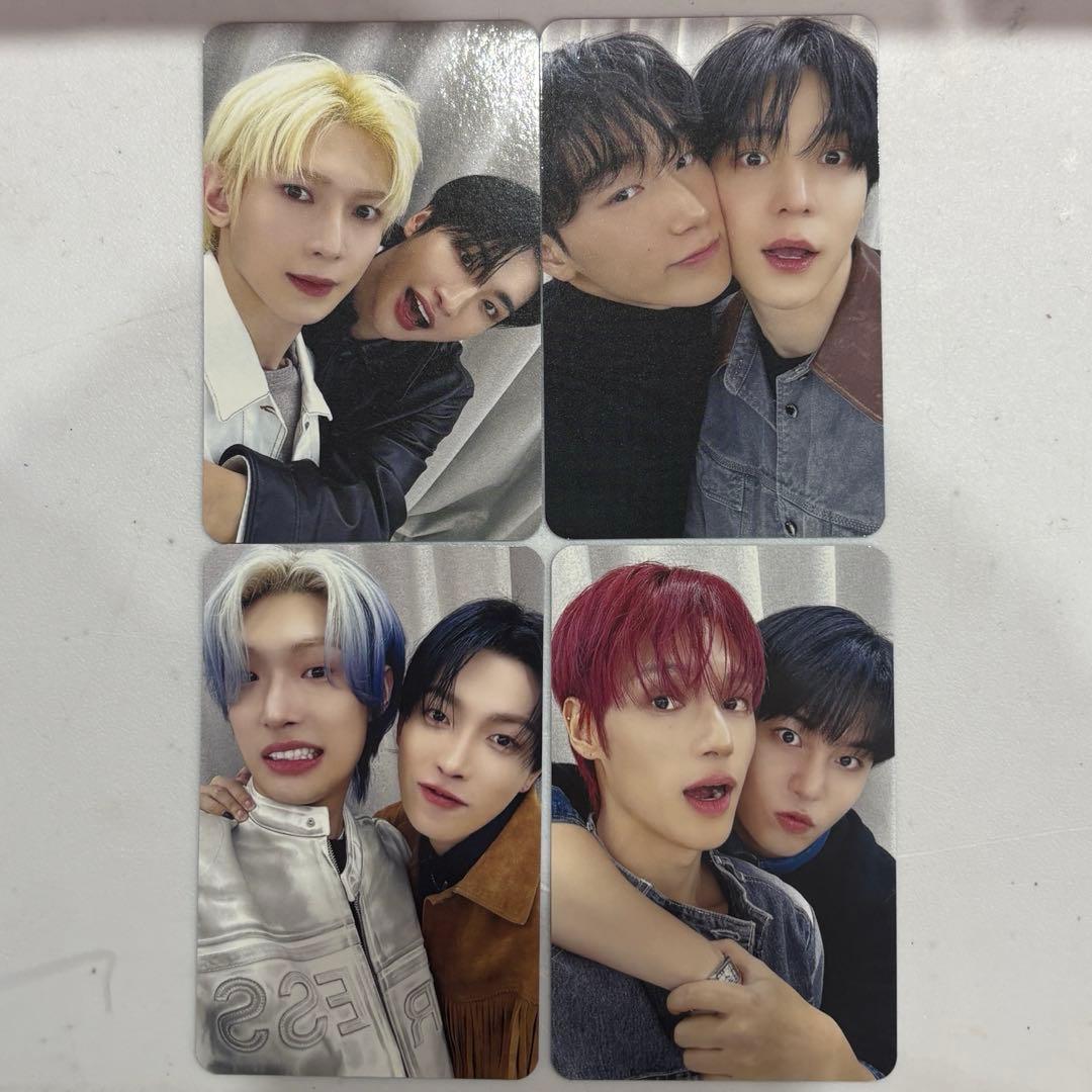 ATEEZ MAKESTAR ラキドロ ケミトレカ 4枚コンプセット