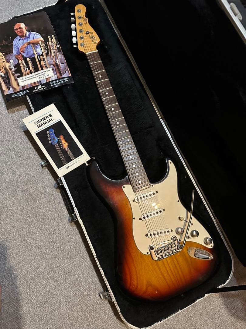 G&L S-500 made in USA レオ・フェンダー 美品