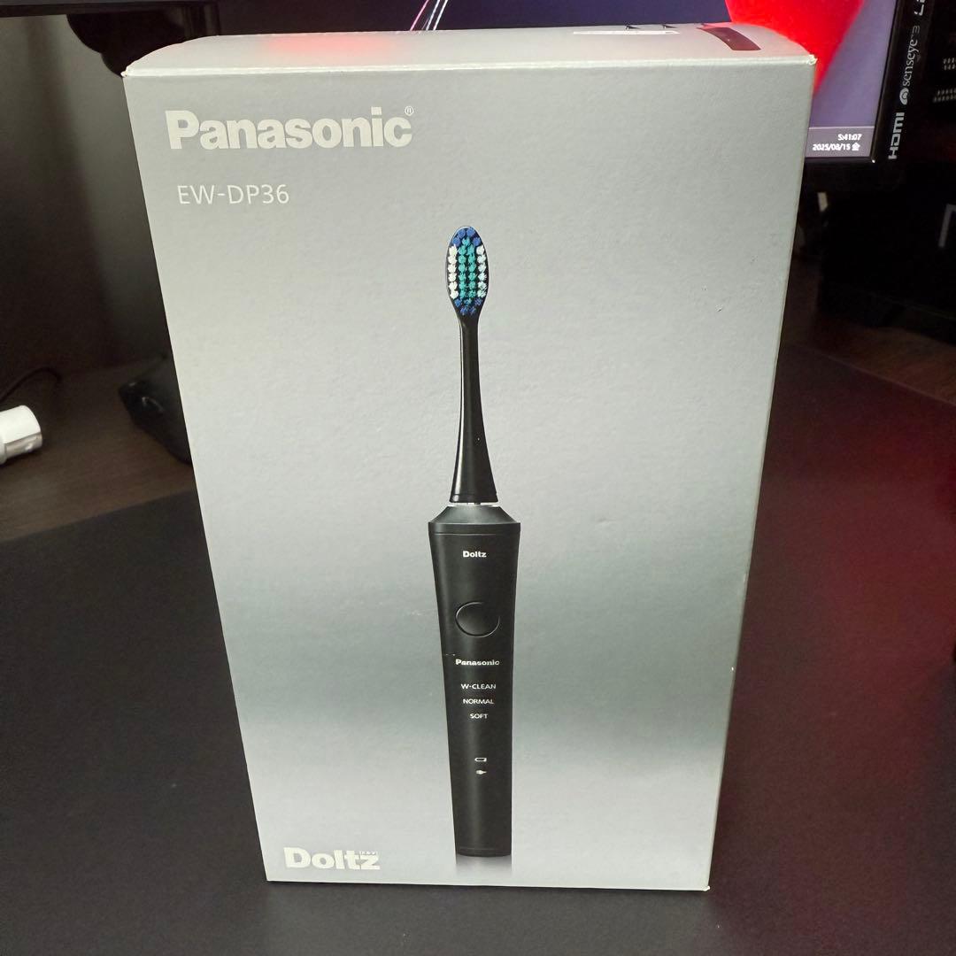 Panasonic EW-DP36 電動歯ブラシ 概要 音波振動ハブラシ ドルツ EW-DP36 | オーラルケア（電動歯ブラシ