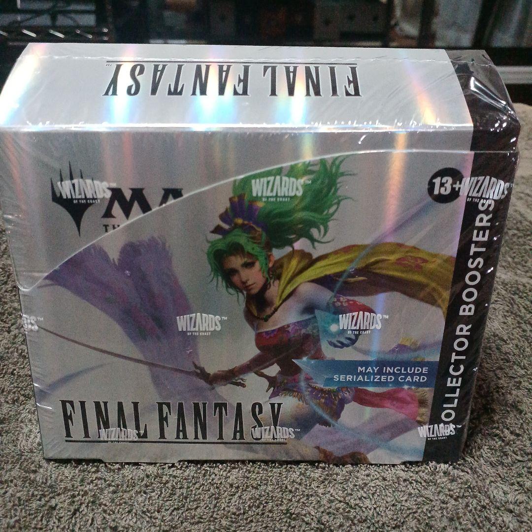 MTG FINAL FANTASY コレクターブースター 英語版