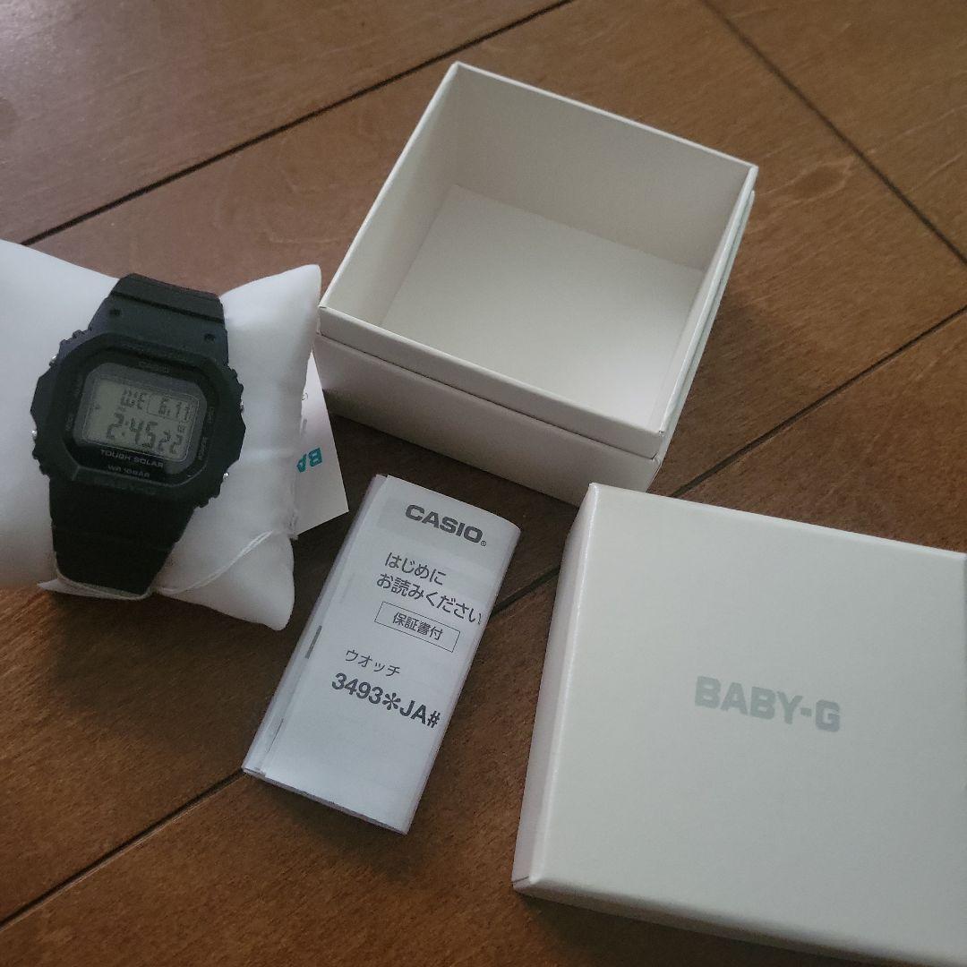 新品 BABY-G G-SHOCK ブラック デジタル腕時計 BABY-G カシオ ベビーG ミニサイズ ブラック BGD-565U-1JF CASIO