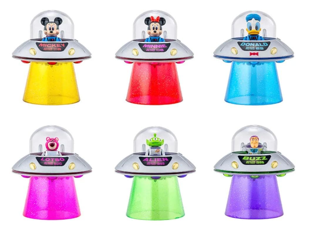 コンプ トミカチューンズ SPACERETRO ディズニーキャラクターズ 2