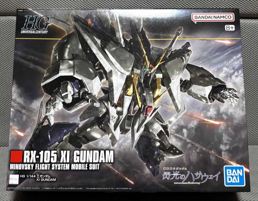 HG Ξガンダム HGUC 1/144 Ξガンダム｜バンダイ ホビーサイト