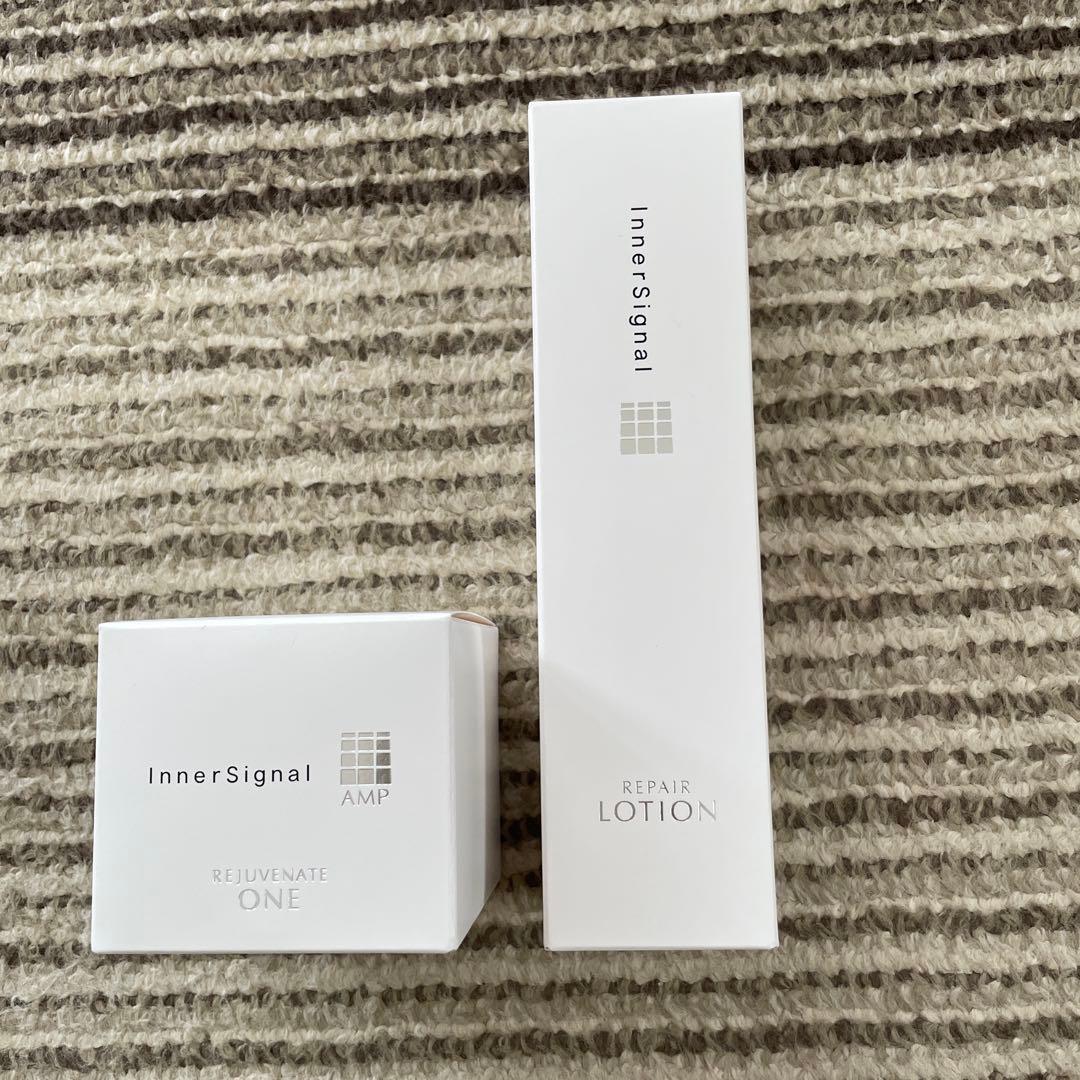 インナーシグナル 薬用オールインワンと薬用化粧水セット