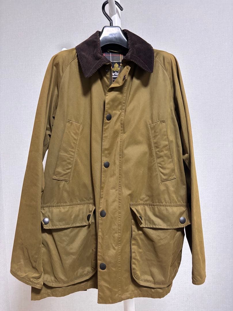 Barbour BEDALE SL ピーチスキン