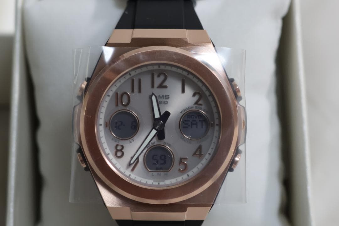 MAKO【新品・未使用・保証有】CASIO BABY-G G-MS