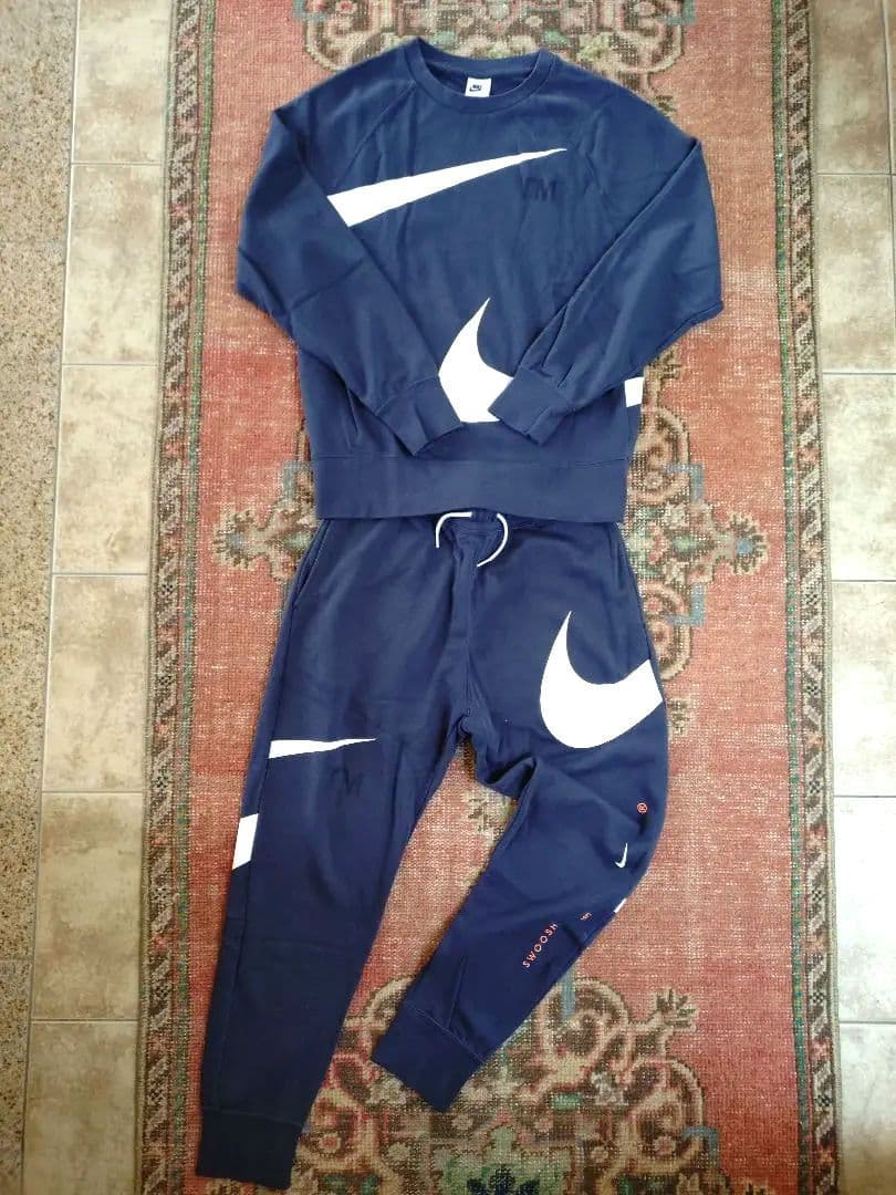 値下げ！NIKE ビッグスウォッシュ セットアップ スウェット ジャージ 上下