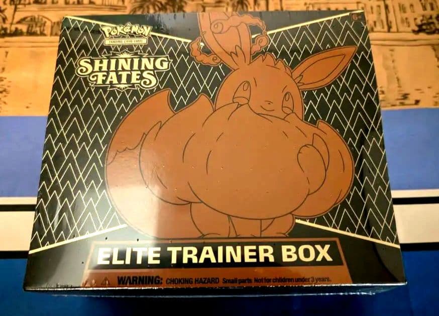【新品未開封】エリートトレーナーボックス　SHINING FATES Pokémon TCG SHINING FATES Elite Trainer Box • FACTORY SEALED | eBay