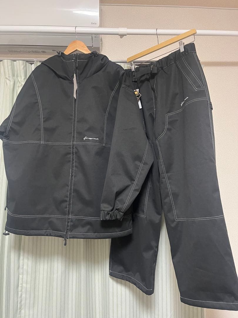 ハイマスマニア　HIMASS MANIA stitch jacket上下 M ハイマスマニア HIMASS MANIA stitch jacket上下 Mの通販はau PAY