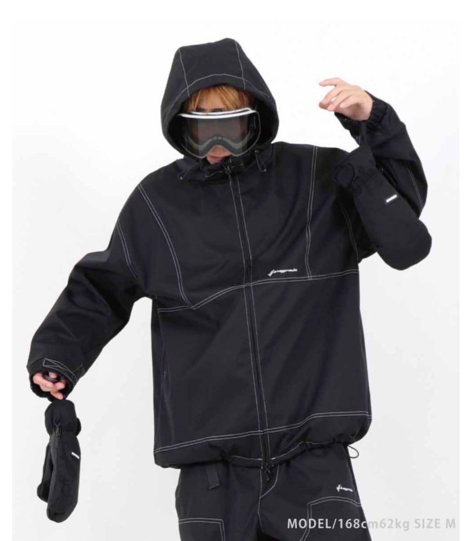 ハイマスマニア HIMASS MANIA stitch jacket上下 Mの通販はau PAY