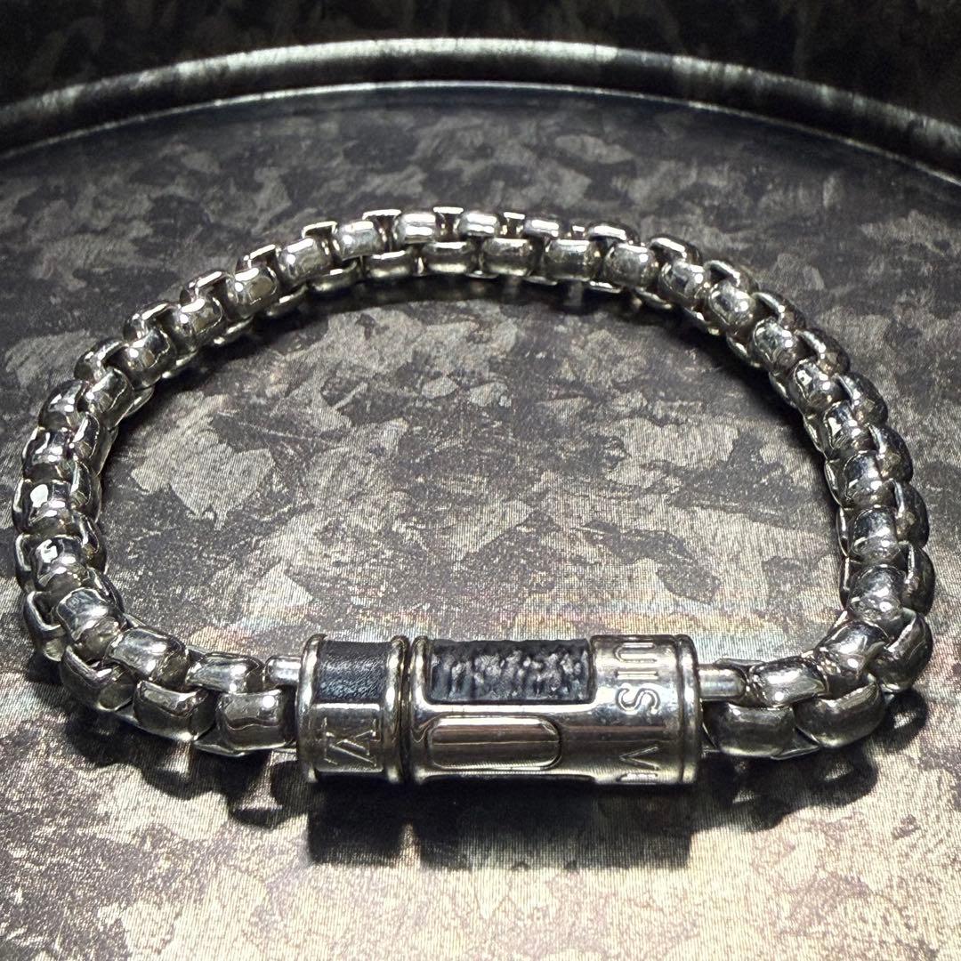 LOUIS VUITTON ブレスレット モノグラム エクリプス LOUIS VUITTON（ルイ・ヴィトン） （新品・未使用品）ルイ ヴィトン