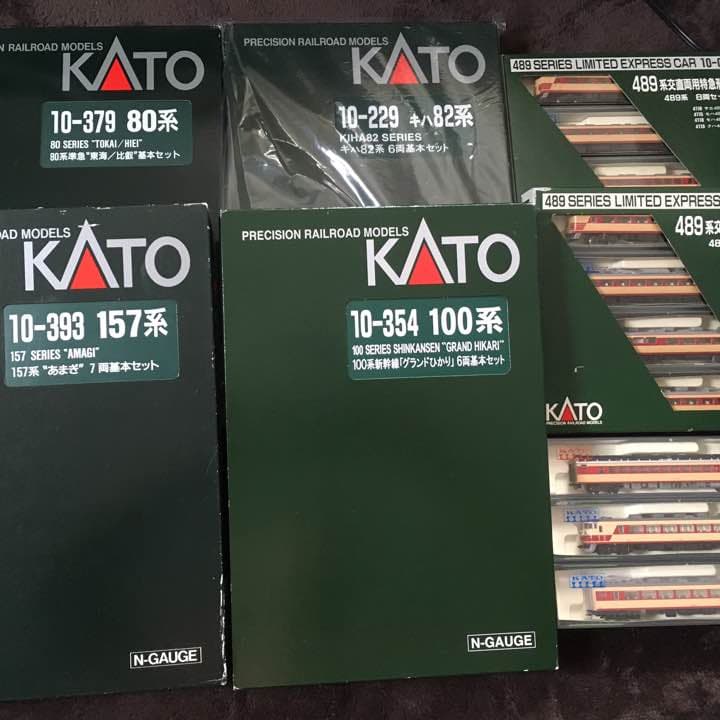 KATO鉄道模型８点