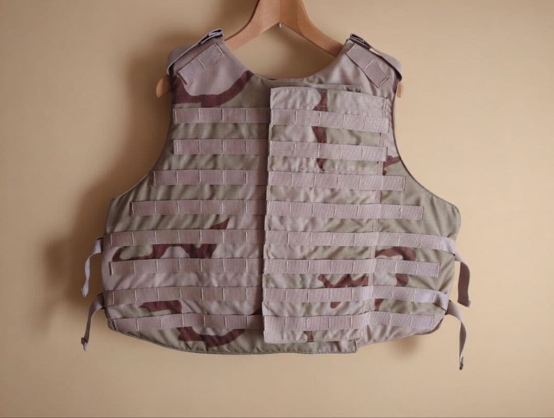 アメリカ軍実物 インターセプターボディーアーマー（3Cデザート）