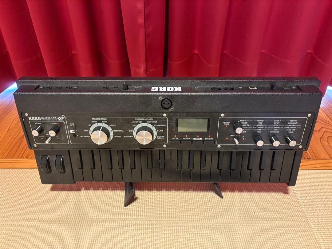 鍵盤楽器 KORG microKORG XL plus BKBK