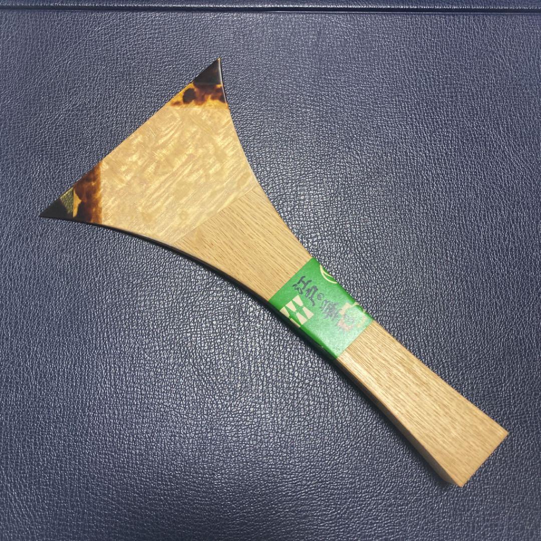 三味線  先耳鼈甲撥 (長唄・民謡) 鞘付き