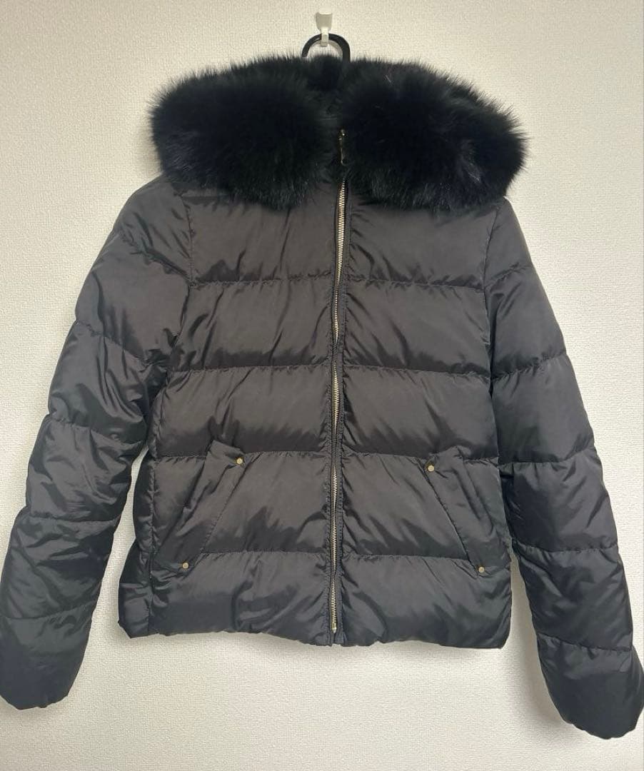 green label relaxing ダウンジャケット　38M ブラック