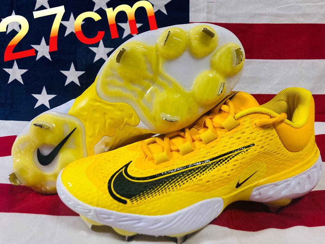 NIKE 野球 huarache elite スパイク アルファハラチ27cm