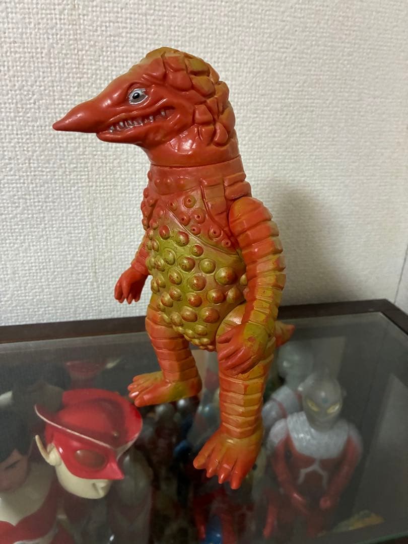 当時物・ビンテージ・ブルマァク　ザラガス ソフビ i-img900x1200-