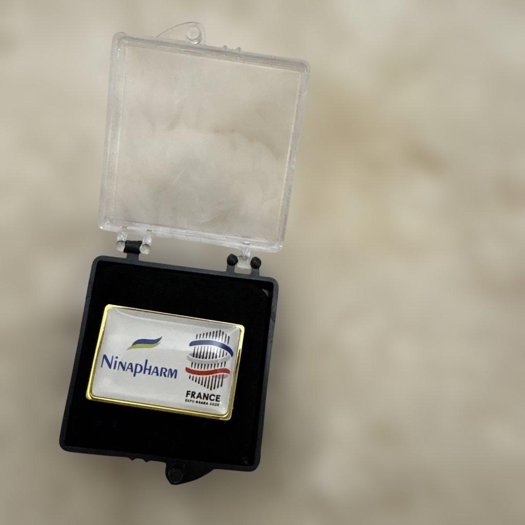 フランスパビリオン バッチ ピンバッジ フランス 万博 ニナファーム