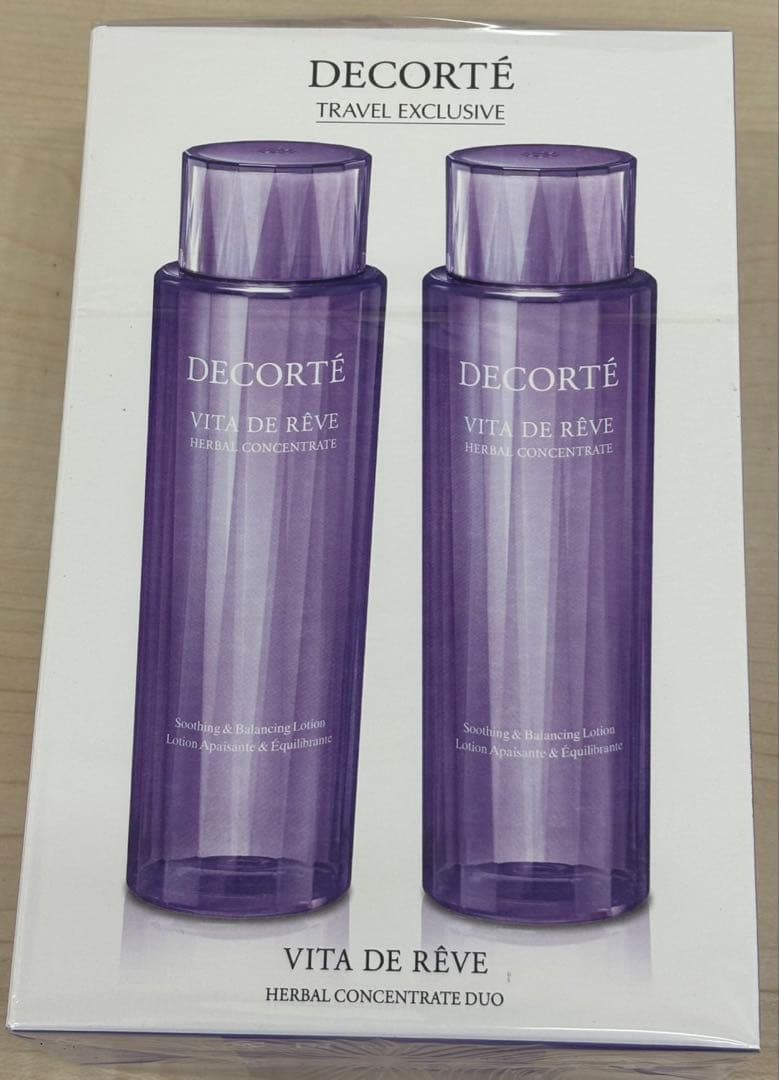 ヨルヤ様リクエストヴィタドレーブハーバルローションデュオ（300ml×2本）✖️３