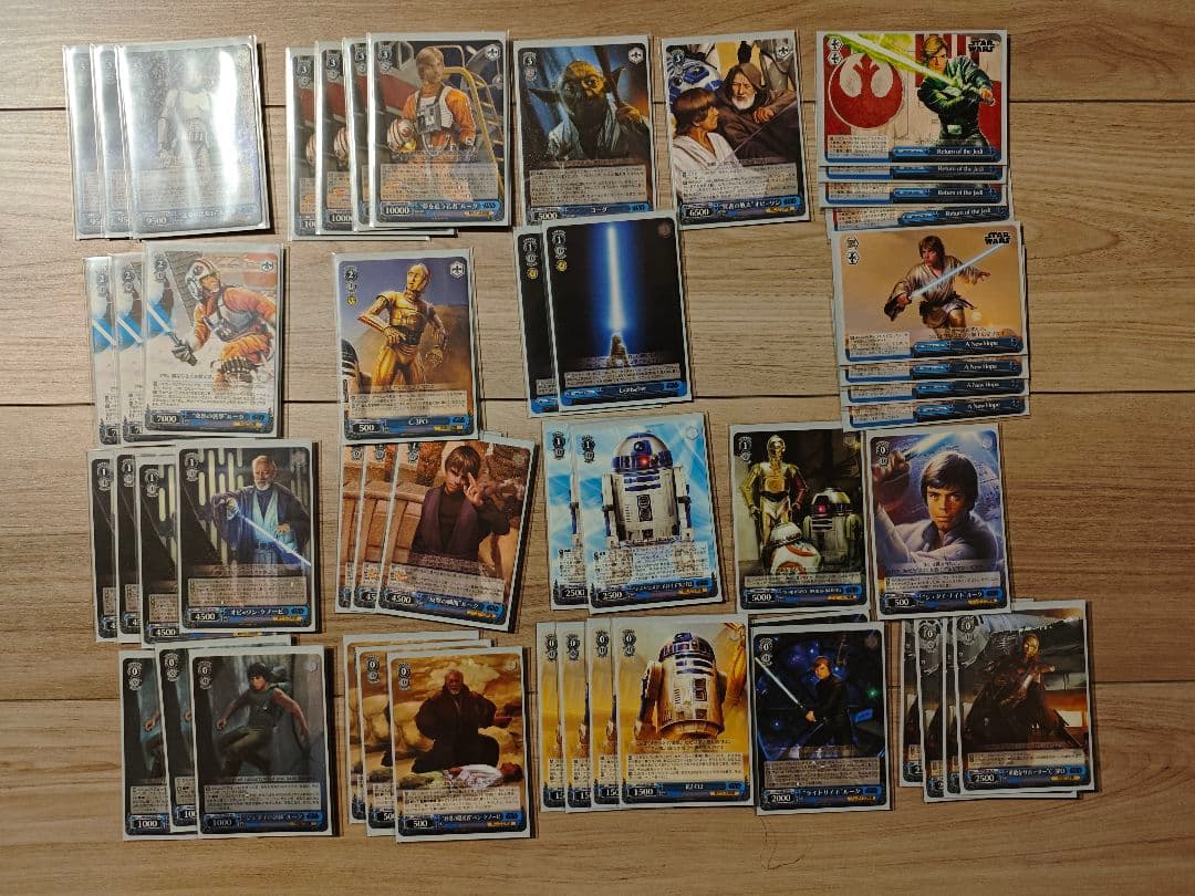 ヴァイスシュヴァルツ スター・ウォーズ セット プレミアムブースター / STAR WARS ｜ ヴァイスシュヴァルツ｜Weiβ Schwarz