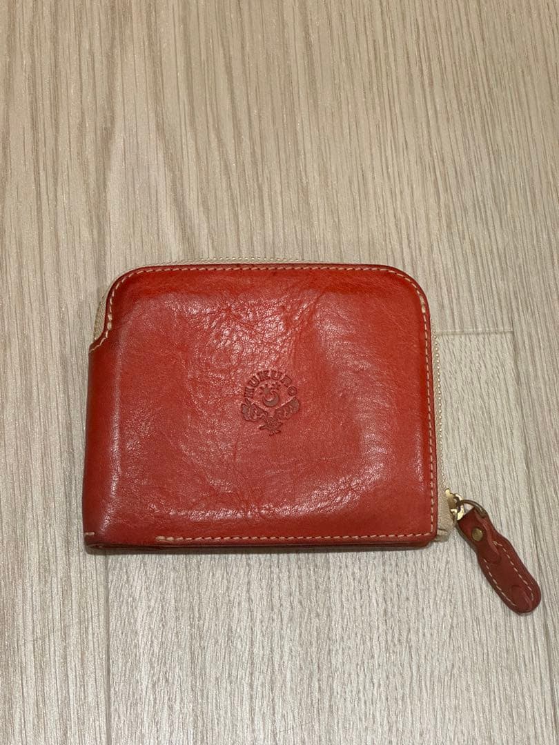 【4/4限定お値下げ】HUKURO 大きく開く小さな財布