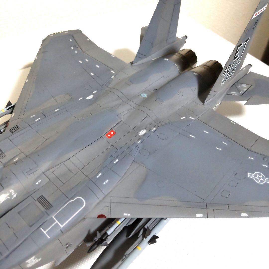 戦闘機プラモデル完成品ハセガワ1／72F-15EX イーグルII - メルカリ