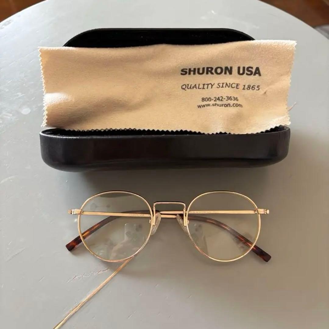 シューロン　shuron メガネ