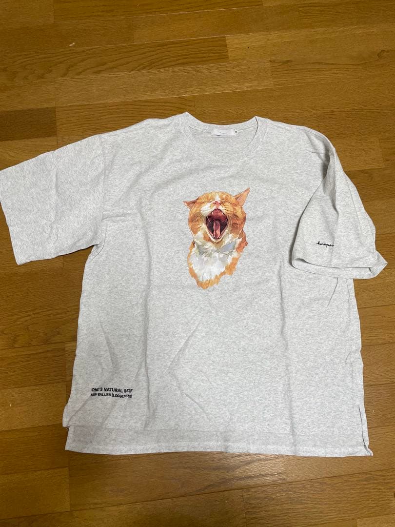 harapeco商店 Neko Tee Akubi