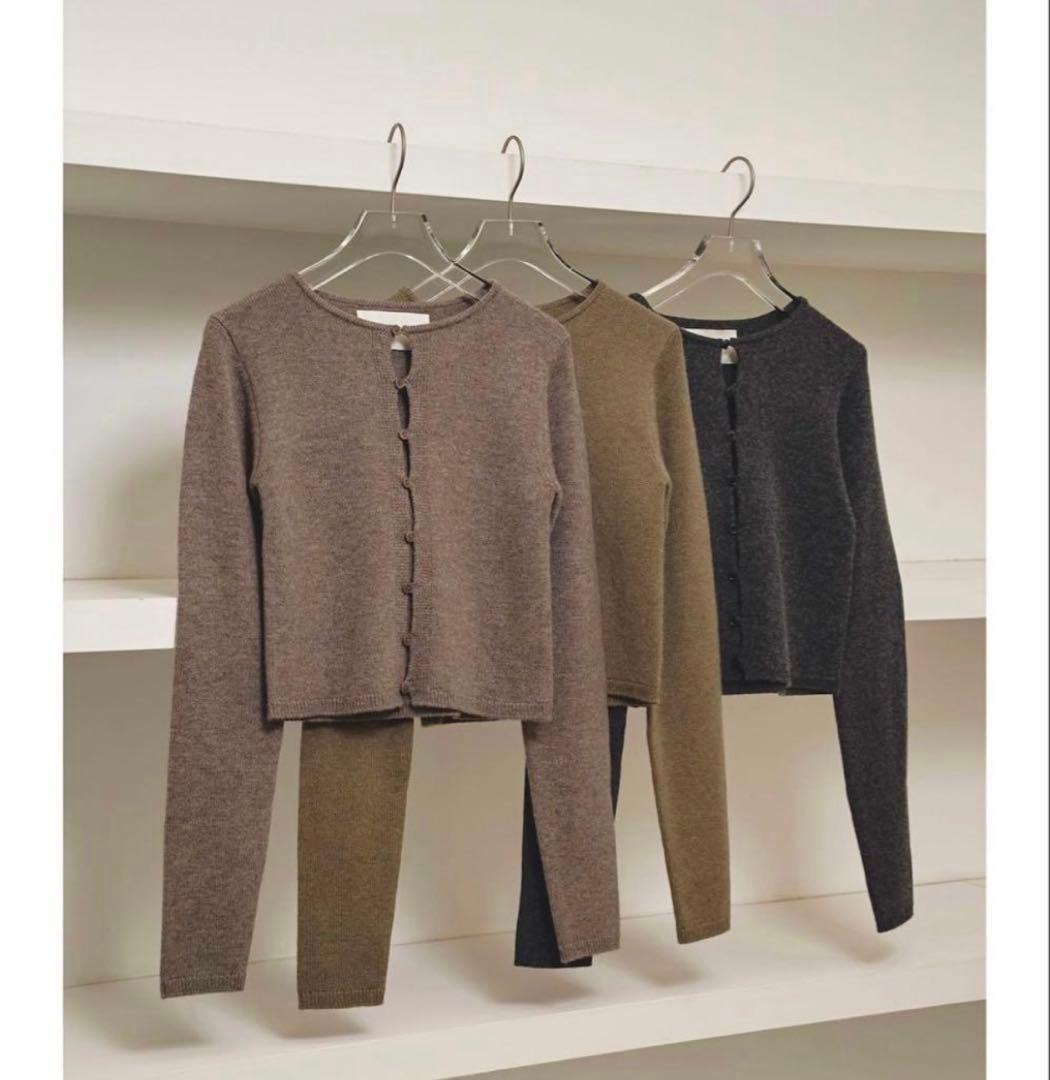 本日価格【TODAYFUL】Cashmere Compact Cardigan