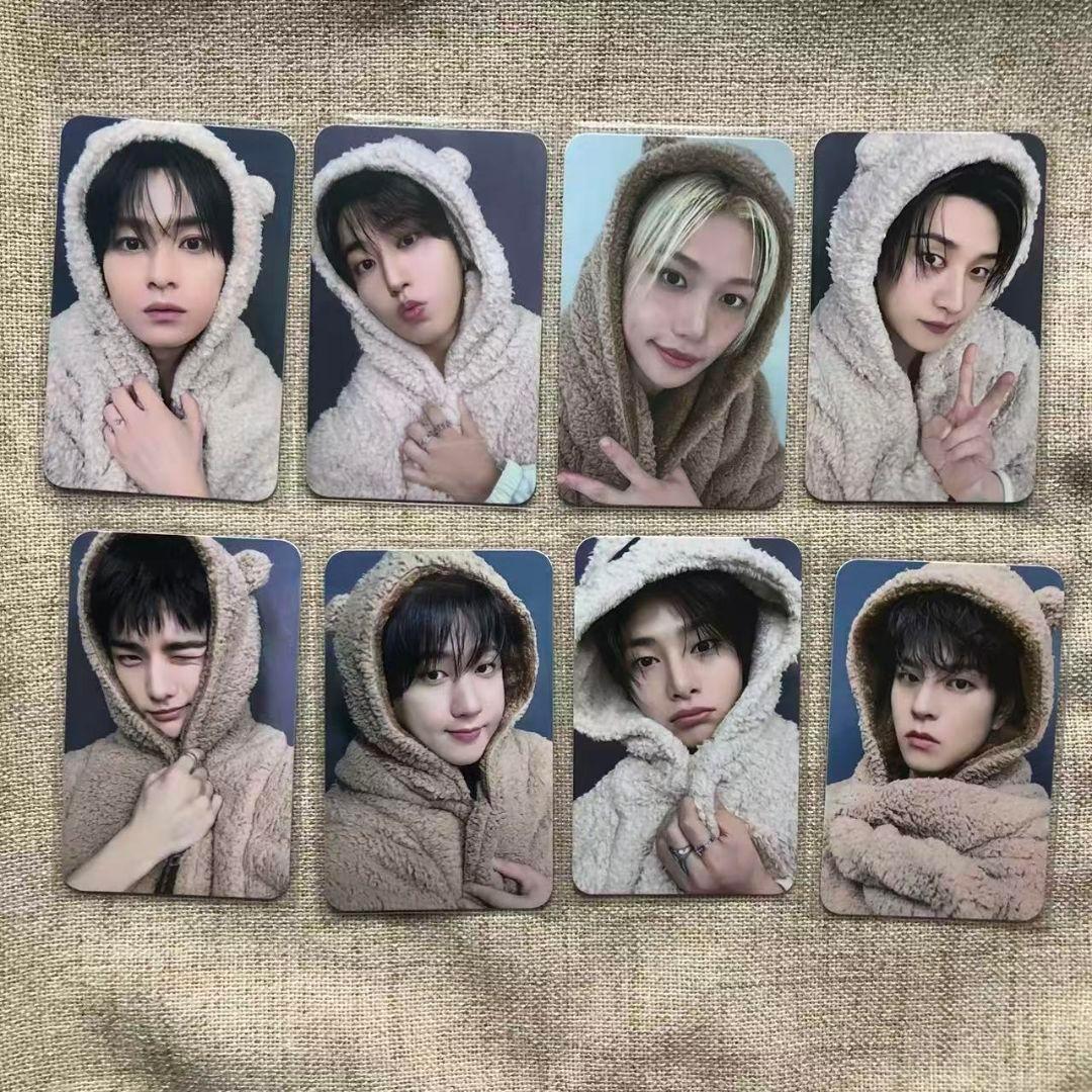 StrayKids KARMA FANS リスパ 特典 トレカ 8枚セット