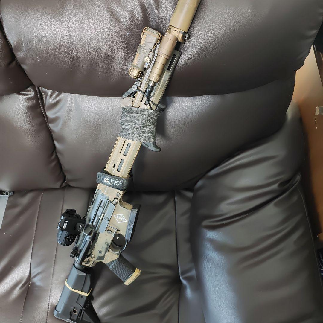 東京マルイ ガスブロ MWSカスタム カスタム完成品】東京マルイ: GBB本体 M4A1 MWS チャンバーチューン