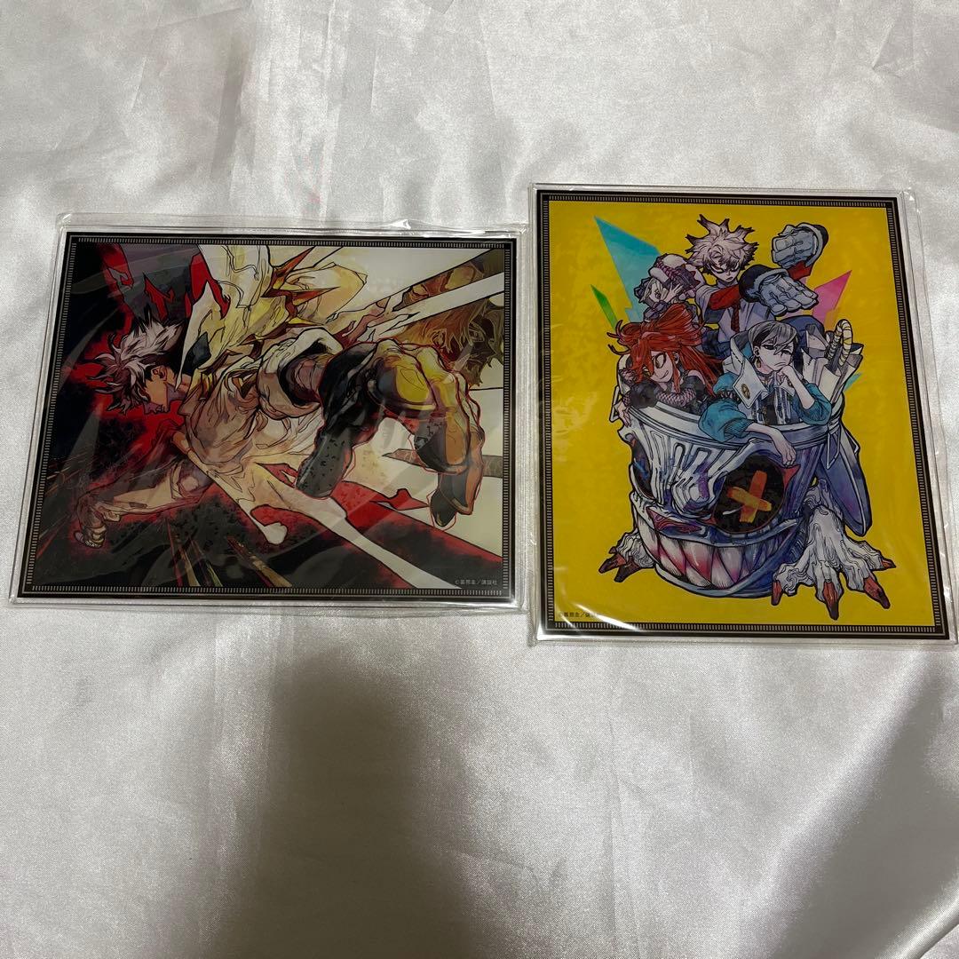 ガチアクタ　アクリルパネル　扉絵　くじ引き堂　ガチくじ　原作絵 A賞