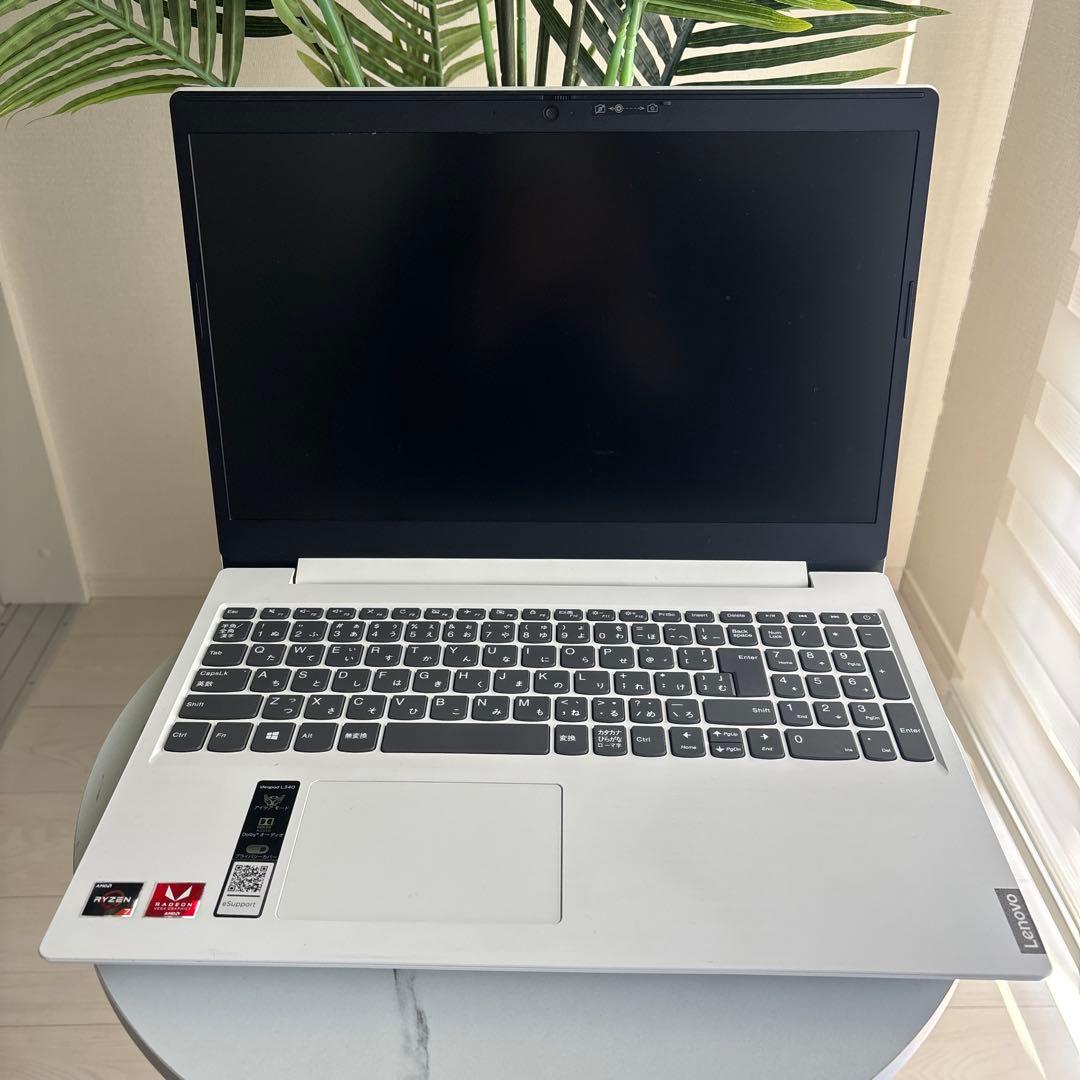 Windowsノート本体 Lenovo IdeaPad L340 Ryzen7 8GB SSD256GB