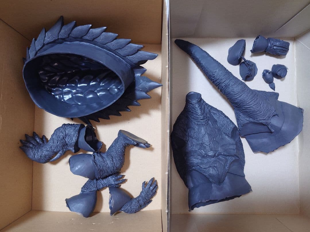 【KAIYODO】GAMERA1999 ソフトビニールモデルキット [未組立品]