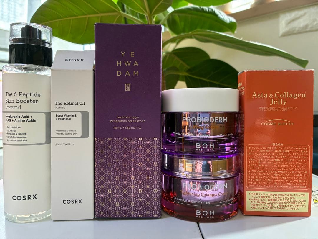 韓国基礎化粧品 COSRX ザフェイスショップ BOH コスメビュッフェ