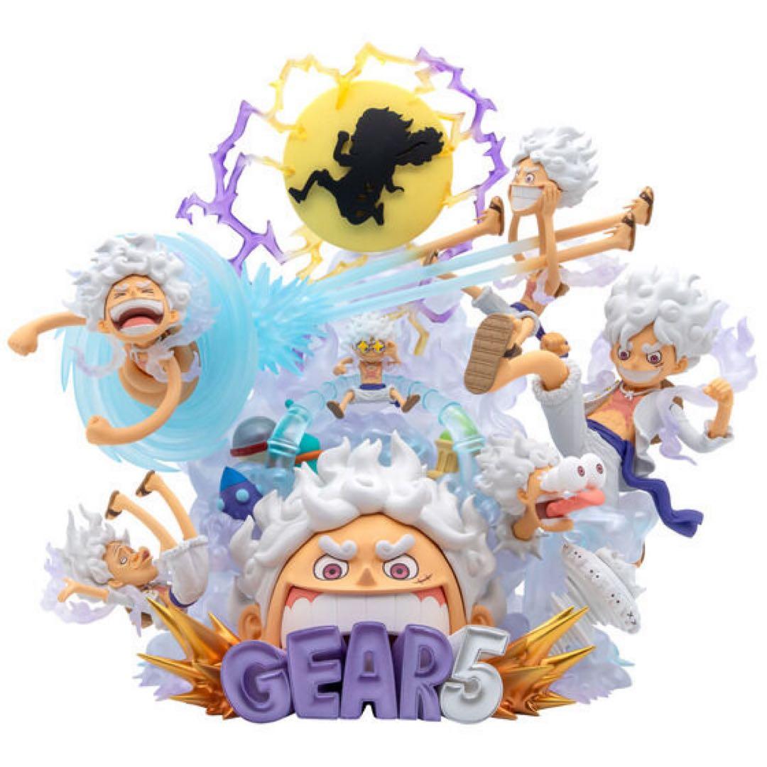 【24時間値下げ中】ワンピースWCF Premium-ギア5 Special-