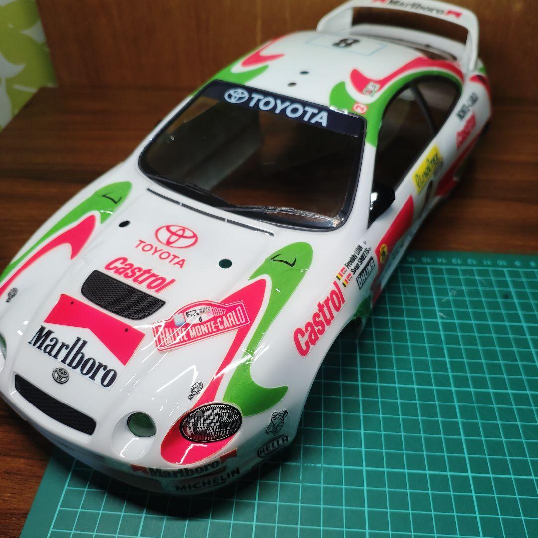 タミヤ　セリカGT-FOUR　205 ボディ