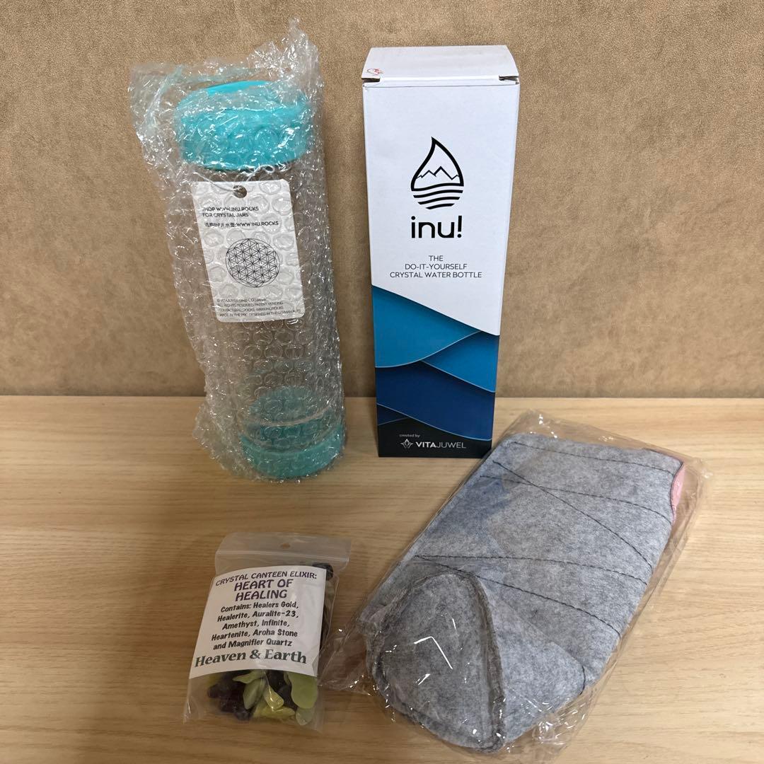 H&E直輸入　VITA juwel inu! Heart of healing