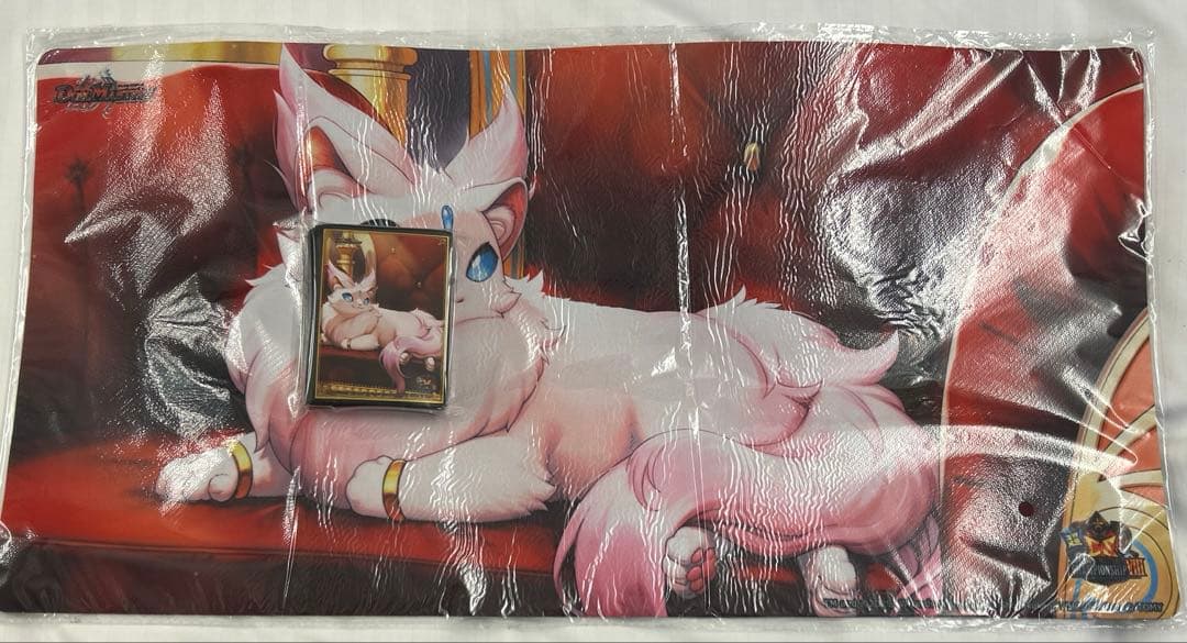 デュエルマスターズ　デュエマ　ニャハン　プレイマット　スリーブ　①