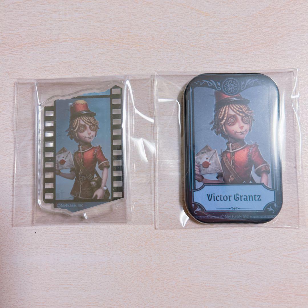 【12/31迄】第五人格 Memory Film アクスタ 缶バッジ ポストマン