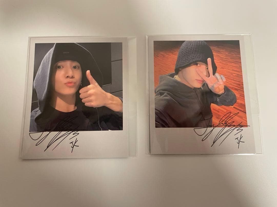 BTS ジョングク 映画 ポラロイド I AM STILL 韓国特典　2枚セット