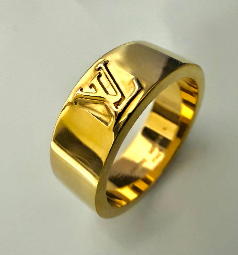 ✨美品✨ louis vuitton リング バーグ LV インスティンクト