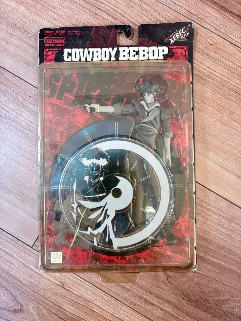 カウボーイビバップ スパイク アクションフィギュア（限定モノクロ仕様） カウボーイビバップ』スパイク・スピーゲル、ジェット・ブラックがお