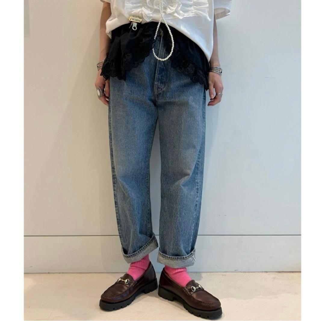 orSlow BEAMS 別注 No.8 デニムパンツ