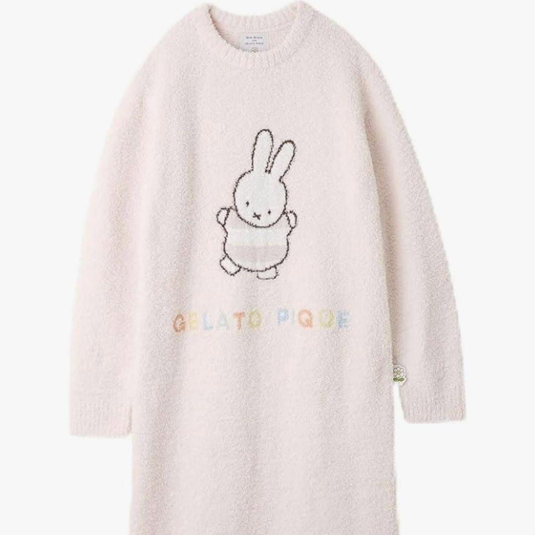 gelato pique ミッフィー パジャマワンピース